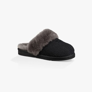 Ugg Cozy Knit Women Slippers Black (1920EAYMX)